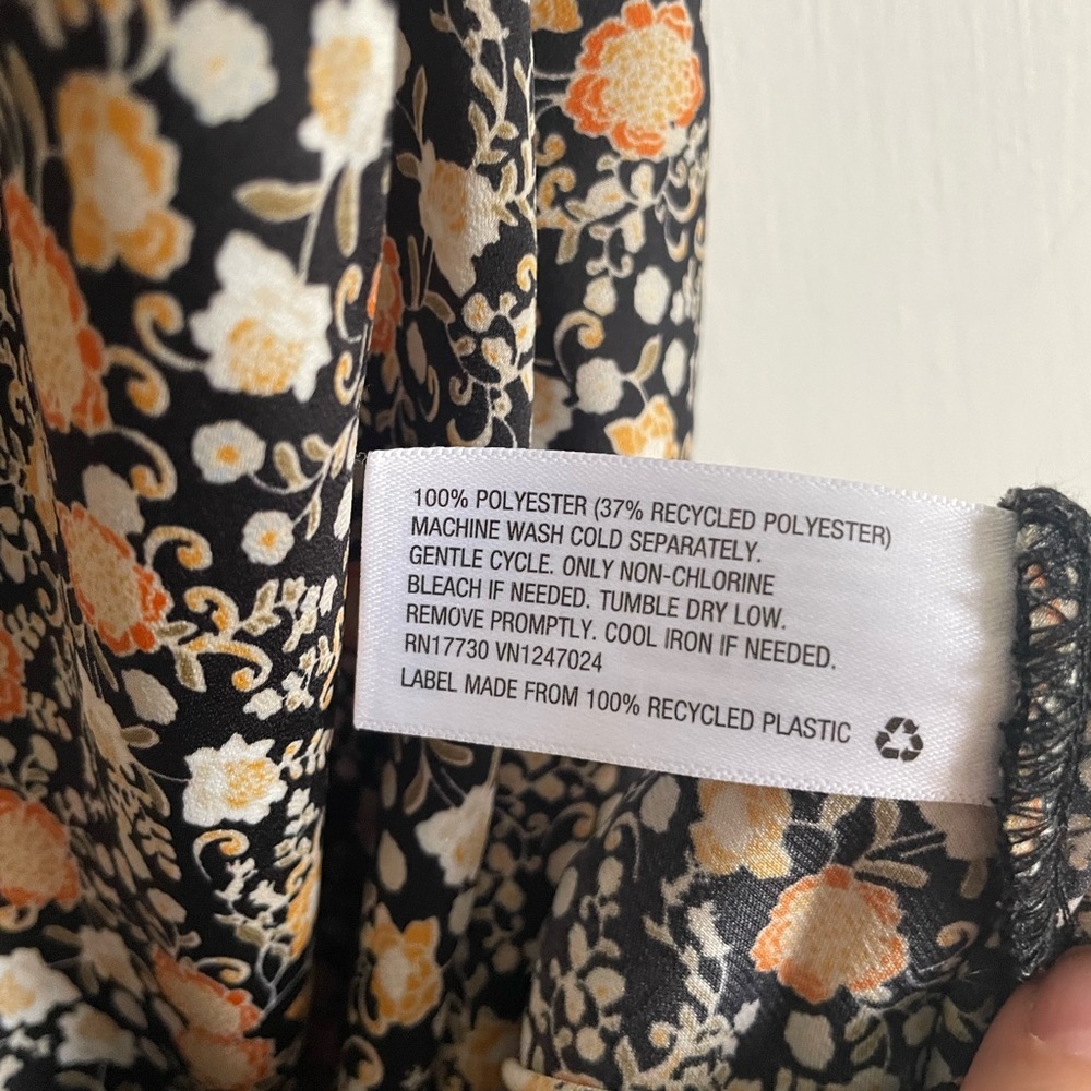 Nili Lotan X Target Floral Slip Dress Strap Dress. Pre-Owned. - Picture 7 of 9